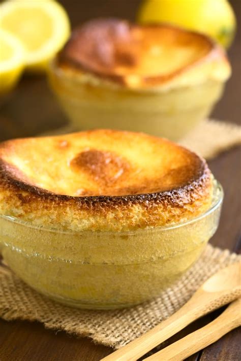 Lemon Soufflé Picture - Food Fanatic