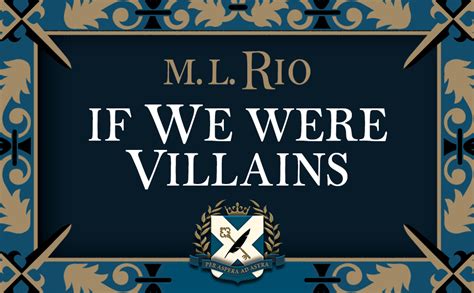 If we were villains Non è colpa della luna eBook Rio M L Amazon