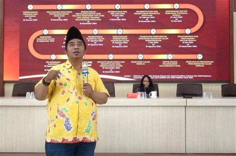 Kpu Surabaya Gelar Lomba Pembuatan Maskot Hingga Jingle Pilkada