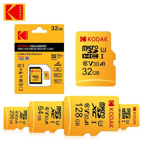 Kodak Original Micro Cart O De Mem Ria Gb U Cart O De Mem Ria Gb