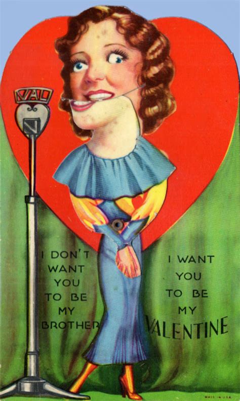 34 Vintage Creepy Valentines Day Cards For Crazy Romantics Team Jimmy Joe