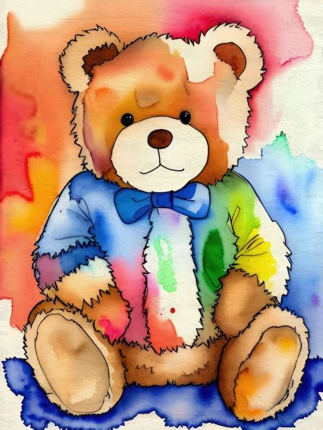 Images De Peinture Ours Peluche T L Chargement Gratuit Sur Freepik