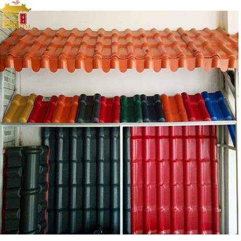 Apvc Spanish Synthetic Resin Residential Pvc Plastic Roof Tiles China Synthetic Resin Roof