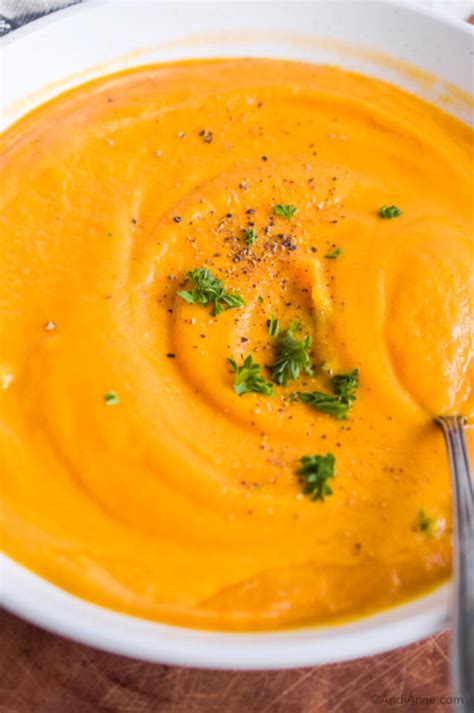 Creamy Rutabaga Carrot Soup