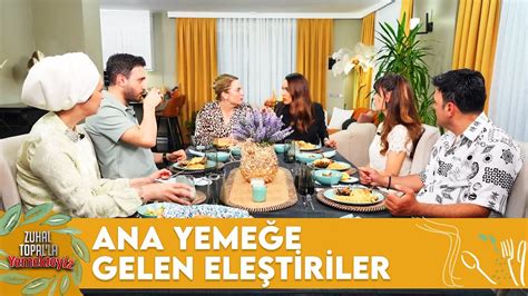 Beşamel Soslu Abant Kebabına Gelen Yorumlar Zuhal Topal la Yemekteyiz