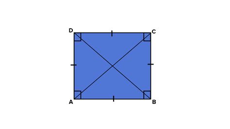 Say true or false: The diagonals of a square are perpendicular.