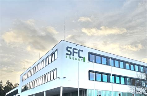 Sfc Energy Ag Feiert Mit Der Offiziellen Er Ffnung Der Bis Dato Gr Ten