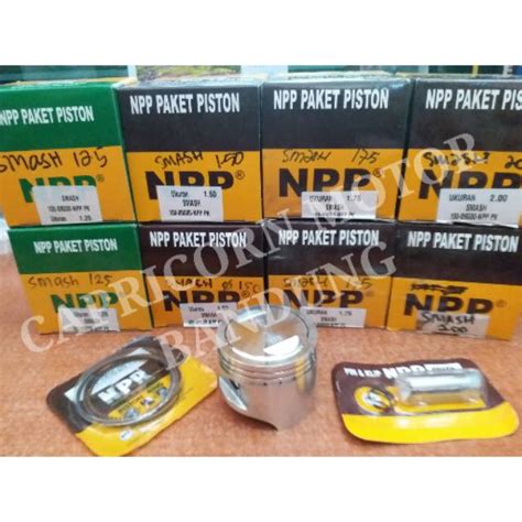 Jual Piston Kit SMASH SHOGUN 110 NPP Oversize 125 150 175 200 Shopee