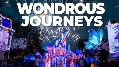 MyDisneyFix | NEW Wondrous Journeys Disneyland Firework Show 2023 - Multi Angle [4K] | TPMVids