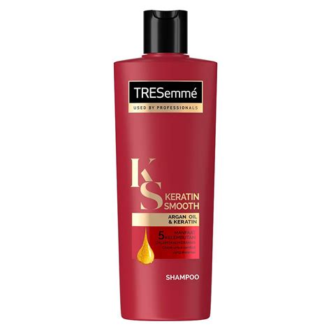 Tresemme Keratin Smooth Shampoo 340ml Treseme Sampo Keratin Smooth