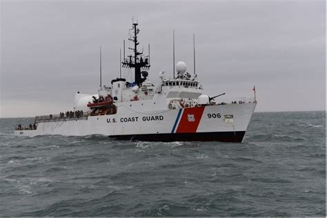 Cutter Seneca Returns Home Following 42 Day Mid Atlantic Patrol Seapower