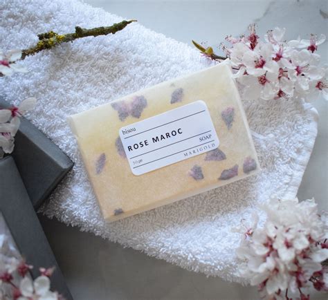 Personalised Organic Soap Letterbox T Collection Handmade Soap