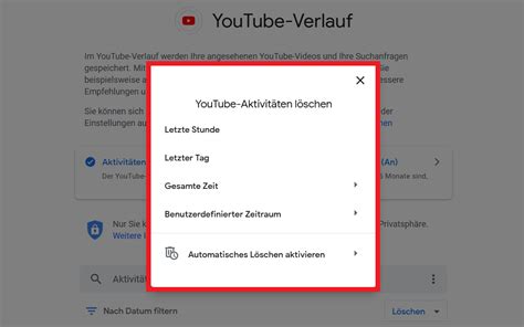 YouTube Verlauf löschen So löschen Sie Ihren YouTube Suchverlauf IONOS