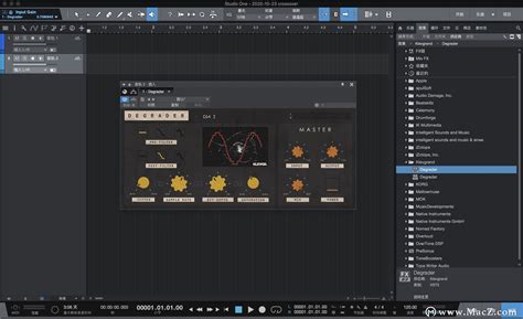 Klevgrand Brusfri Mac下载 Klevgrand Degrader for Mac 重采样音频模拟插件 Mac下载
