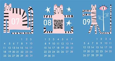 TIGER CALENDAR 2022 | Behance