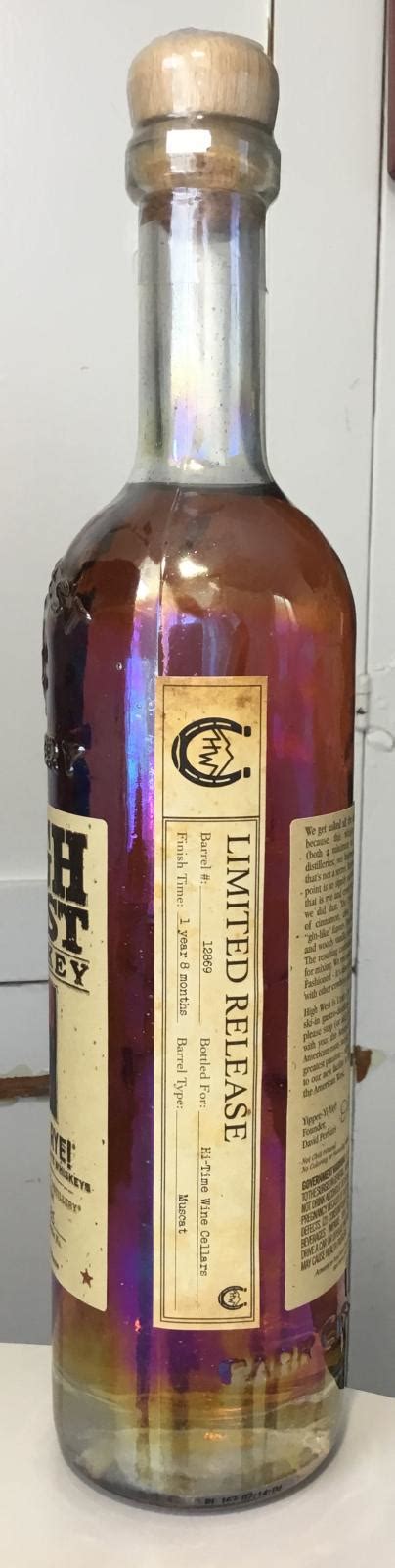 High West Double Rye Ratings And Reviews Whiskybase