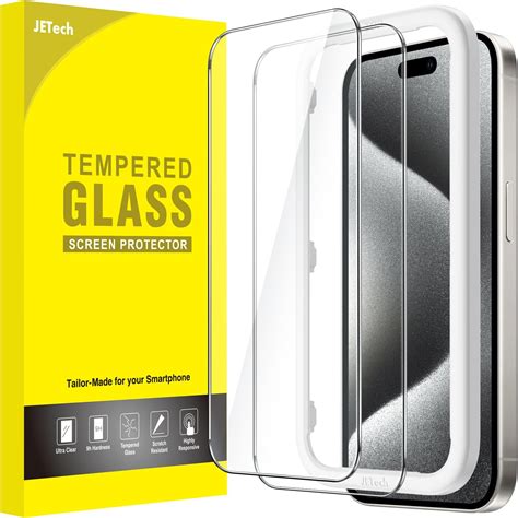 Ailun Glass Screen Protector For Iphone Pro Inch Display