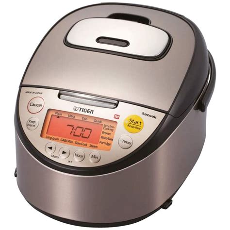 Tiger Ih Multi Functional Rice Cooker Jkt S18a Costco Australia