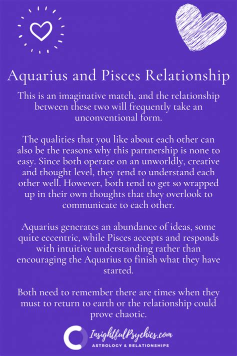 Aquarius And Pisces Compatibility In Sex Love And Friendship