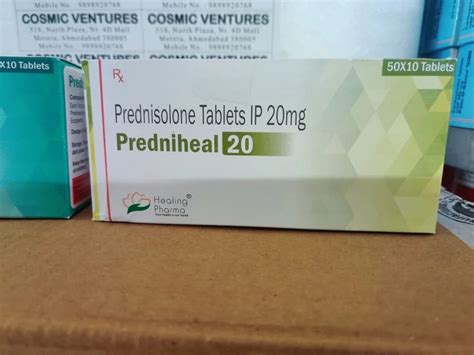 Prednisolone 20 Mg Tablet 10mg At Rs 44 Stripe In Ahmedabad ID