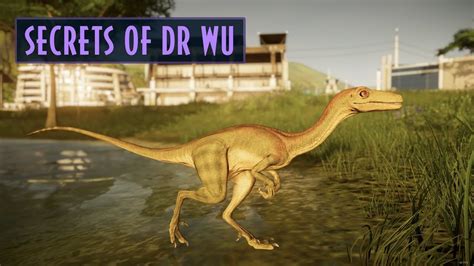 Auf Der Jagd Nach Dem Spinoraptor Secrets Of Dr Wu Jurassic World Evolution Youtube