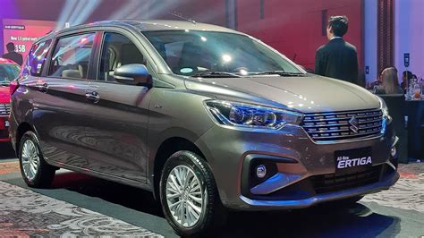 The All New Suzuki Ertiga 2019 Specifications Variants And Prices