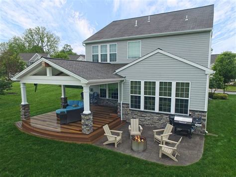 Porch Deck Patio Downingtown Pa Keystone Custom Decks