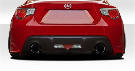 Scion Frs Rear Lip Add On Body Kit Scion Fr S Toyota