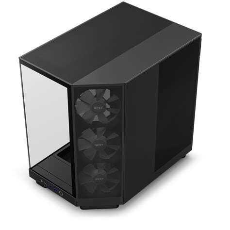 NZXT H6 Flow RGB, Black