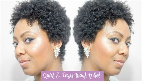 Quick And Easy Wash N Go Routine Beingmelody