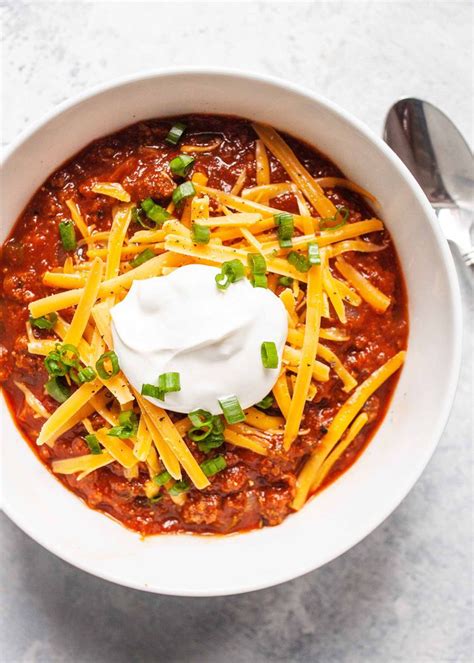 Easy No Bean Chili Recipe