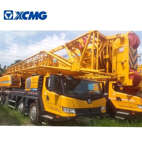 Xcmg Official Xct Crane Truck Used Ton Mobile Cranes For Sale