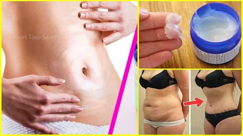 In 7 Days Super Fast Way To Reduce Belly Fat Just Apply It Before