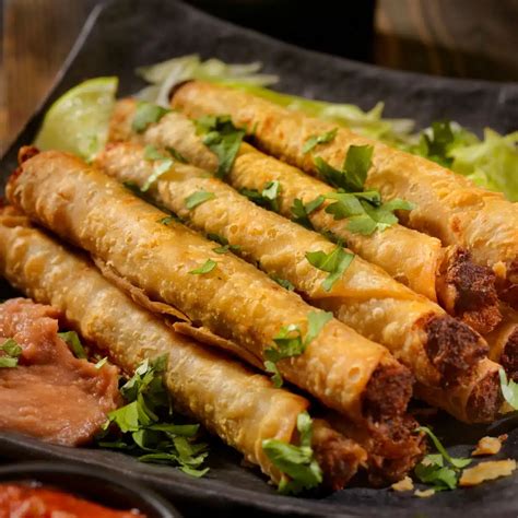 Ground Beef Taquitos A Quick Easy Mexican Beef Dish