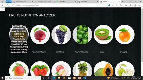 GitHub Thethoufik46 Ai Nutrition Food Analysis IBM