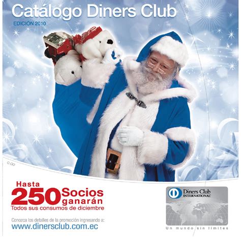 Descubrir 89 Imagen Diners Club Navidad Abzlocal Mx