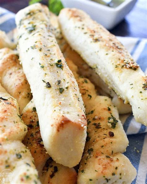 Garlic Bread Sticks – Like Mother, Like Daughter