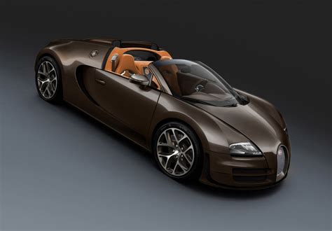 Bugatti Veyron Grand Sport Geneva Show Special Editions