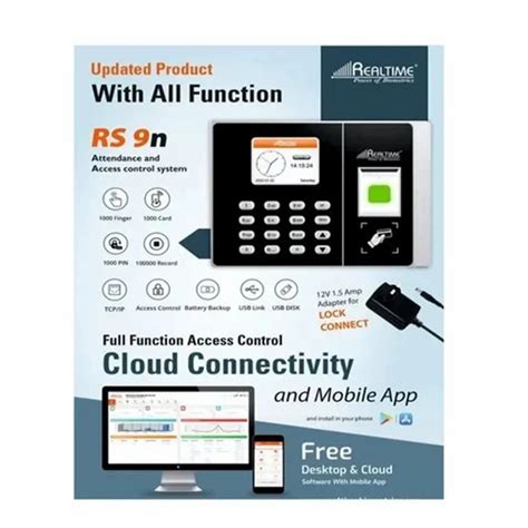 Realtime Rs9n Fingerprint Biometric Machine At Rs 4700 Gurugram ID