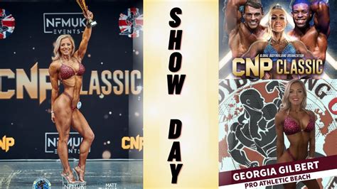 Show Day Nfmuk Turning Pro Bikini Show Day Youtube