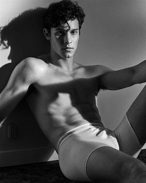 Shawn For Calvinklein New Campaign MYTRUTH MYCALVINS Shawn Mendes