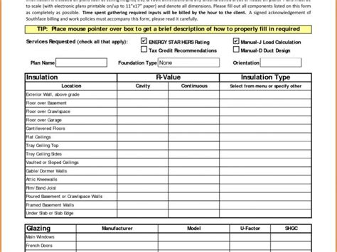 Building Specification Template 1 Spec Sheet Templatereference Letters