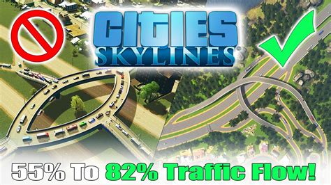 Fixing The Never Ending Traffic In My City Cities Skylines Youtube