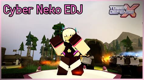 Cyber Neko Edj Tower Defense X Ost Youtube