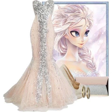 Elsa Formal Gown By Snowelle On Polyvore Frozen Disney Princess