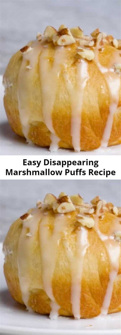 Easy Disappearing Marshmallow Puffs Recipe 9am Chef