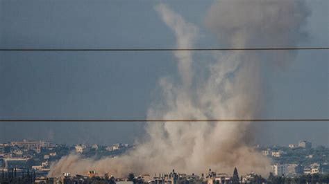 Krieg in Nahost Dutzende Tote bei israelischem Großangriff