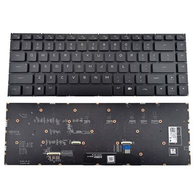 Laptop Mechanical Keyboard For Alienware M15 R5 R6 R7 / X15 R1 R2 / X17 ...