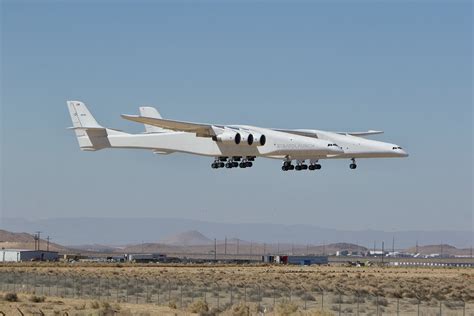 The Worlds Largest Aircraft By Wingspan Sets New Altitude Record