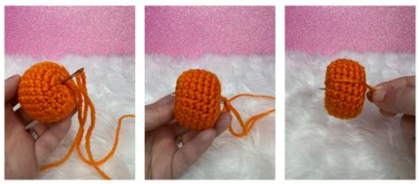 Mini Pumpkin Amigurumi Pattern